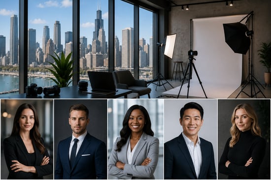 5 Best Chicago Studios to Take Professional Headshots