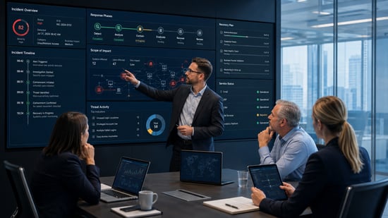 A Security Alert Is Only the Start How Businesses Move From Detection to Recovery