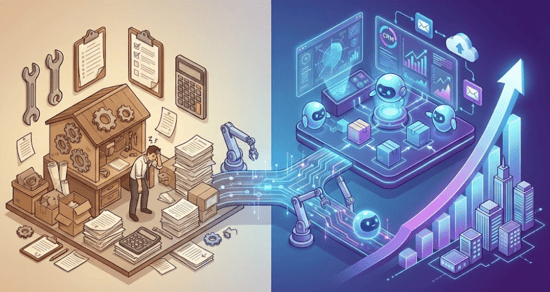 AI Agents vs Traditional Tools What Actually Supports Growth For Small Businesses