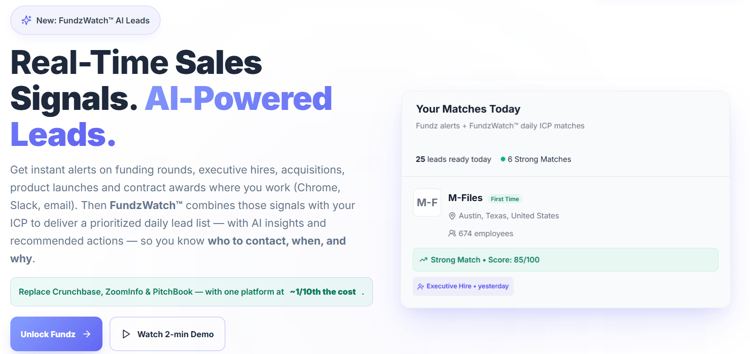 AI Driven Sales Intelligence