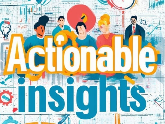 AI Driven Search Provides Actionable Insights from Search Queries