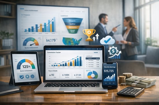Sales Compensation Software in Finance  RevOps Teams