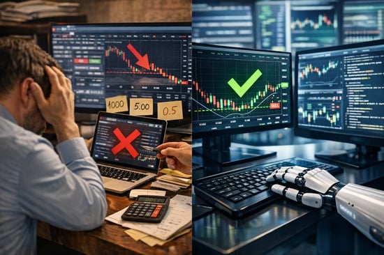 Automated trading with Reduced Human Error