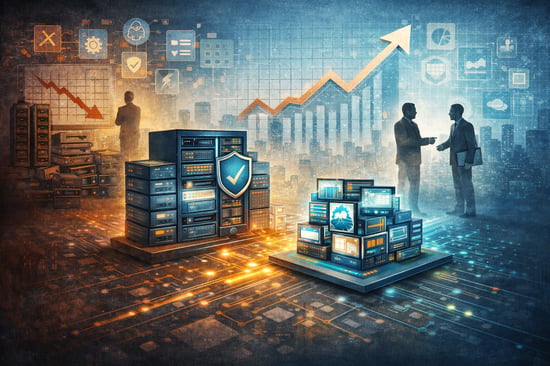 Modern insurance infrastructure outperforming legacy systems through scalability, integration, and operational resilience