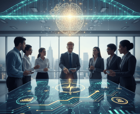 Agile Training for Leaders Guiding Organizations Through Change