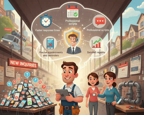 Answering Services Build Customer Trust