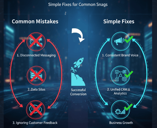 Avoid common Omnicahnnel lead generation mistakes