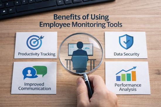 Benefits of Using Employee Monitoring Tools