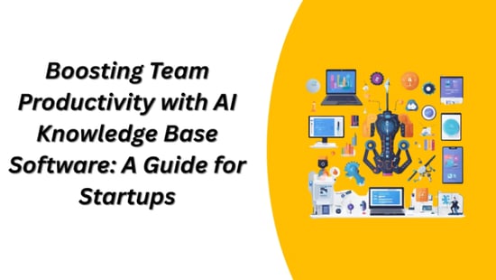 Boosting Team Productivity with AI Knowledgebase tools