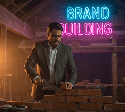 Brand Building Online as well as in the real world is a must for modern businesses