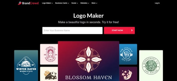 BrandCrowd LogoMaker