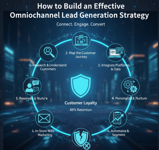 Build an Omnichannel strategy
