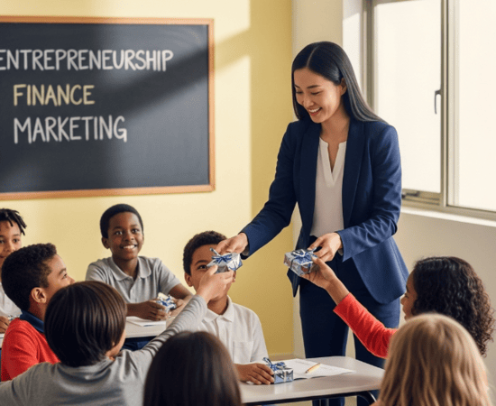 Business-Inspired Gift Ideas That Spark Entrepreneurial Thinking in Kids