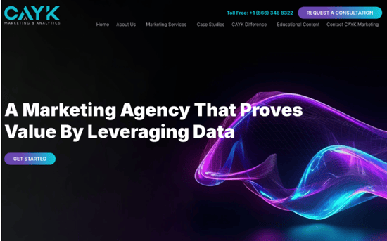 Cayk - Best for Digital Marketing Strategy and Integrated Campaigns