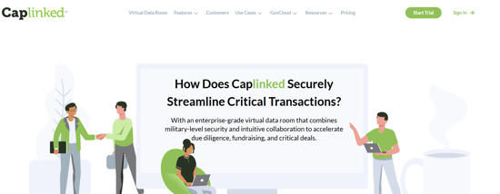 Caplinked — Best for Startups Juggling Multiple Deals