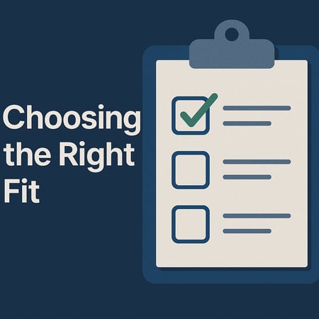 Choosing the right website host