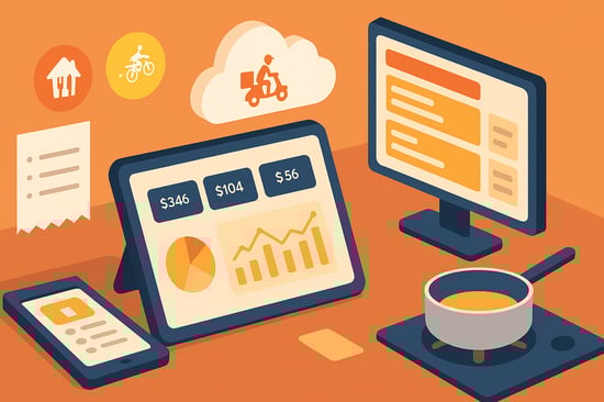 Cloud Kitchen Software