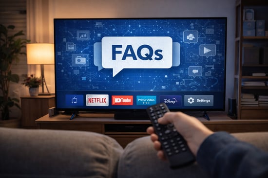 Connected TV Advertising FAQs for Startups