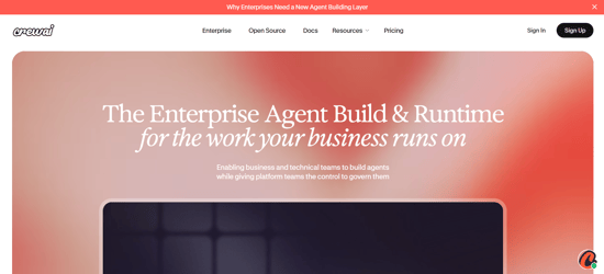 CrewAI – Best Open-Source Option for Developer Teams