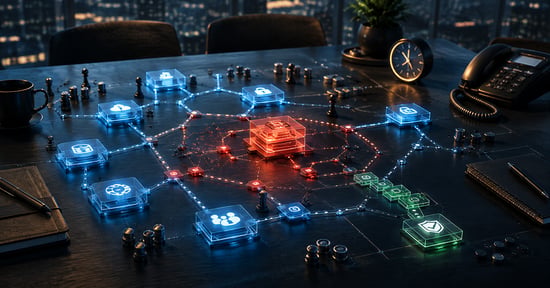 Ransomware incident map illustrating containment decisions, response routes and time-critical action