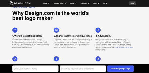 Design.com Logo Maker