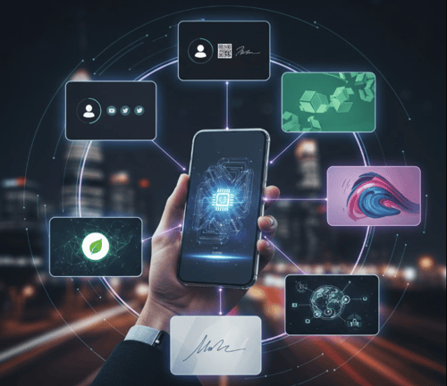 Digital Business Cards for Business