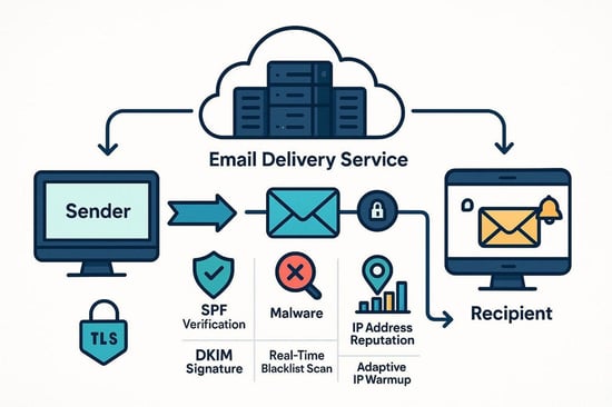What Are Email Delivery Services That Promise High Inbox Placement?