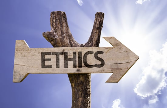 The ethical flow of business decision making
