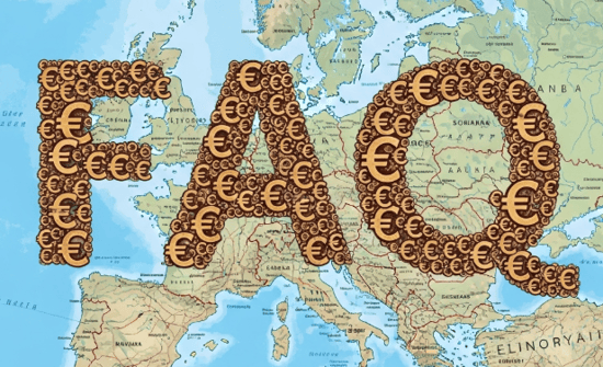 European Business Payment FAQs