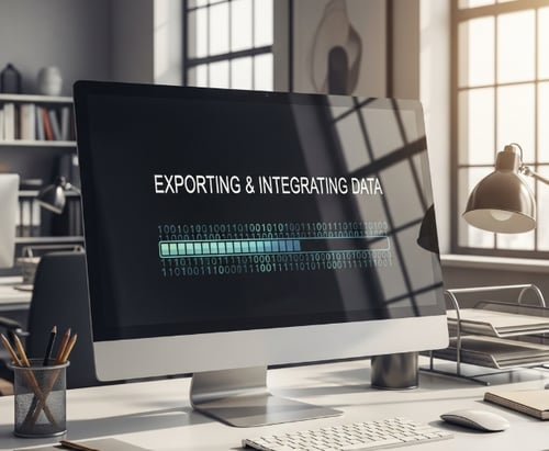 Exporting and Intergrating data