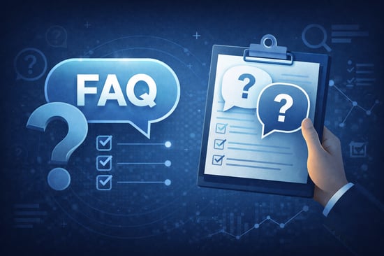Biotech teams discuss electronic data capture workflows, clinical trial data, validation requirements, and implementation planning in a laboratory meeting.