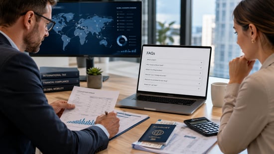 FBAR Filing Questions Global Professionals Should Ask