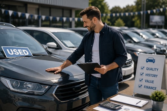 Financing Used Vehicles Instead of Buying New