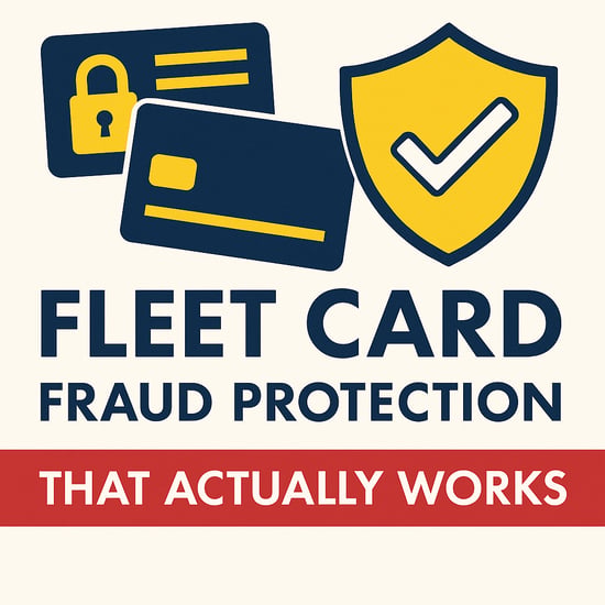 Fleet card fraud protection