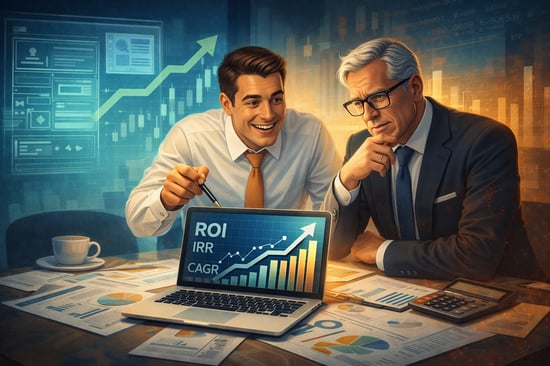 From Vendor to Consultant How to Co-Build the Justification