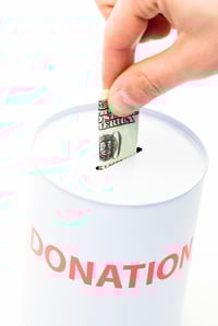 Accepting charitable donations is another effective way to generate funds for a school