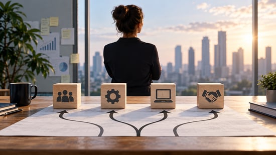 Hire, Automate, Redesign or Outsource How Growing Companies Add Capacity