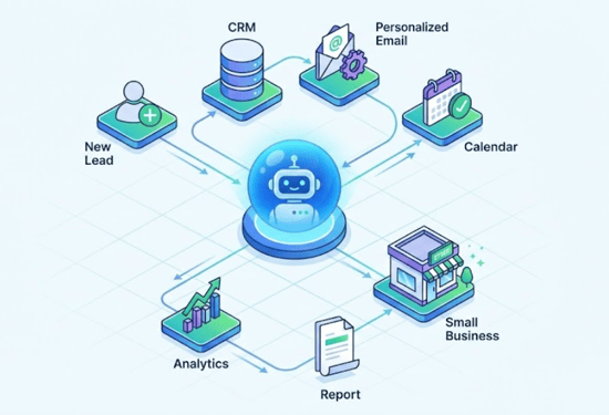 How AI Agents Help in Real Small Business Workflows