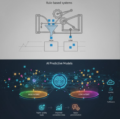 How AI Improves Predictive Lead Quality