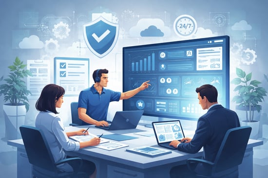 How MSPs Help Businesses Manage Rising IT Talent and Operational Costs