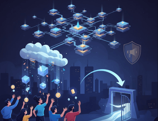 How Startups Can Use Airdrops as a Growth Strategy