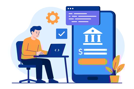 How a Developer can create a Mobile Banking App