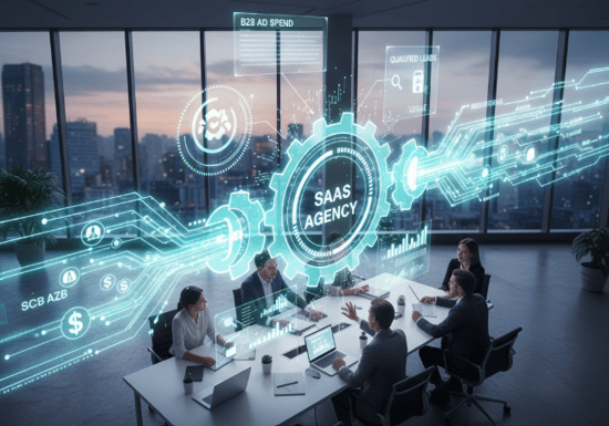 How a SaaS PPC Agency Turns Your B2B Ad Spend Into a Growth Engine