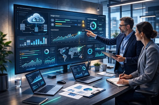 How does Azure’s cost model work