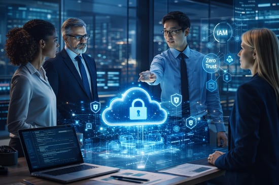 Implementing a Cloud-First Security Framework