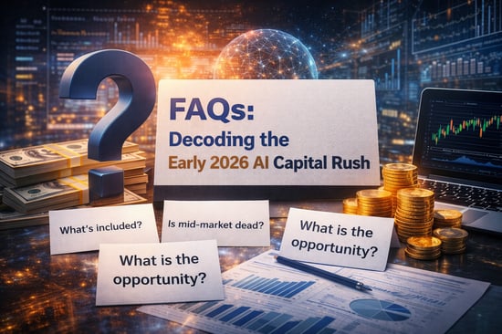Investor FAQs Decoding the Early 2026 AI Capital Rush