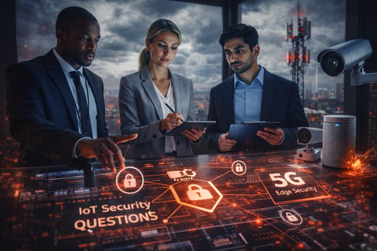 IoT and 5G Edge Security Questions Leaders Should Pressure-Test