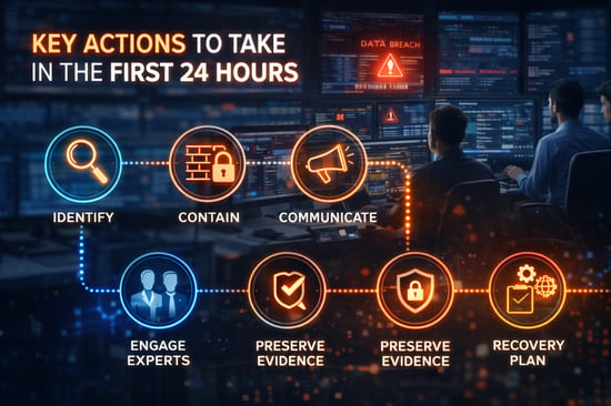 Key Actions to Take in the First 24 Hours