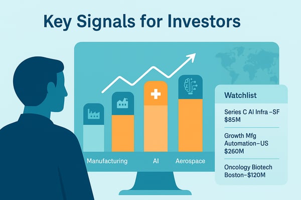 Key Signals for Investors