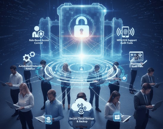 Key features of a Password Manager